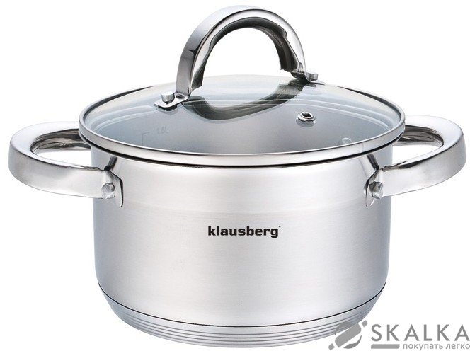 На фото Кастрюля Klausberg 16 см 1.8 л (7122/4327 KB)