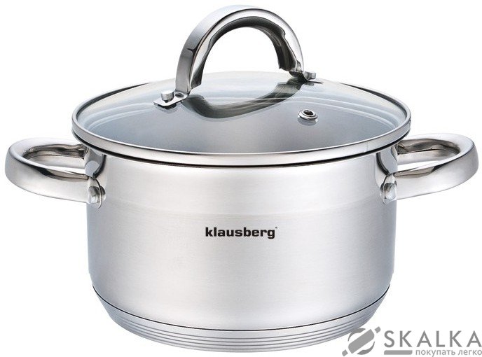 На фото Кастрюля Klausberg 18 см 2.6 л (7123/4328 KB)