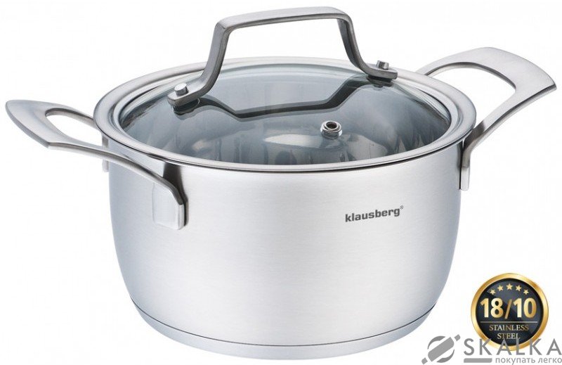 На фото Кастрюля Klausberg 18 см 2.4 л (7232 KB)