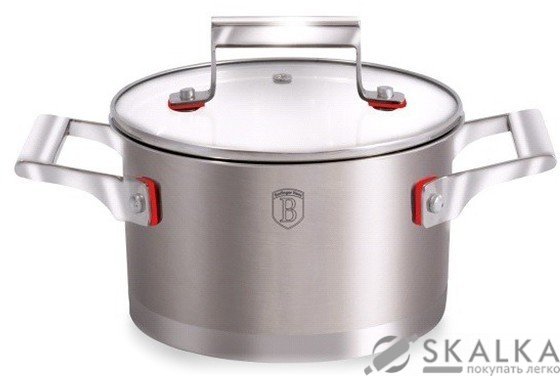 На фото Кастрюля Berlinger Haus Phantom Line 18х9 см 2.3 л (BH-1330)