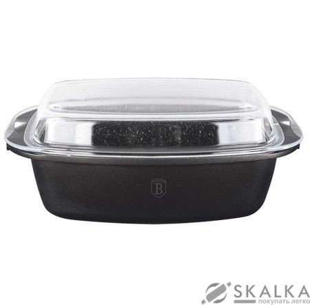 Кастрюля Berlinger Haus Granit Diamond Line 5.2 л (BH-1461) На фото Кастрюля Berlinger Haus Granit Diamond Line 5.2 л (BH-1461)