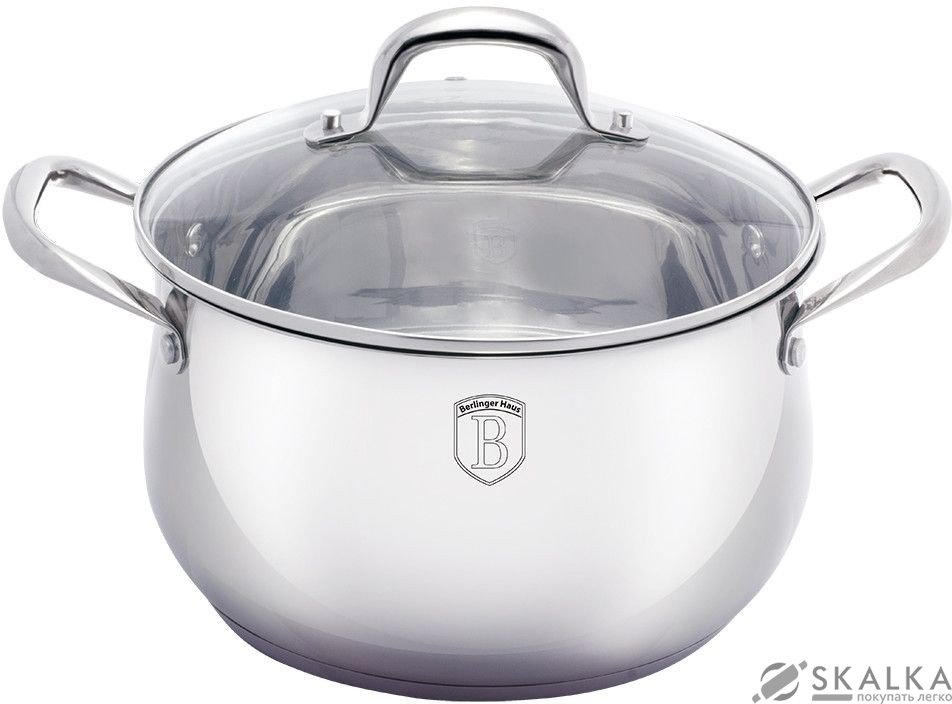 На фото Кастрюля Berlinger Haus 24х14.5 см 6.5 л л (BH-1420)
