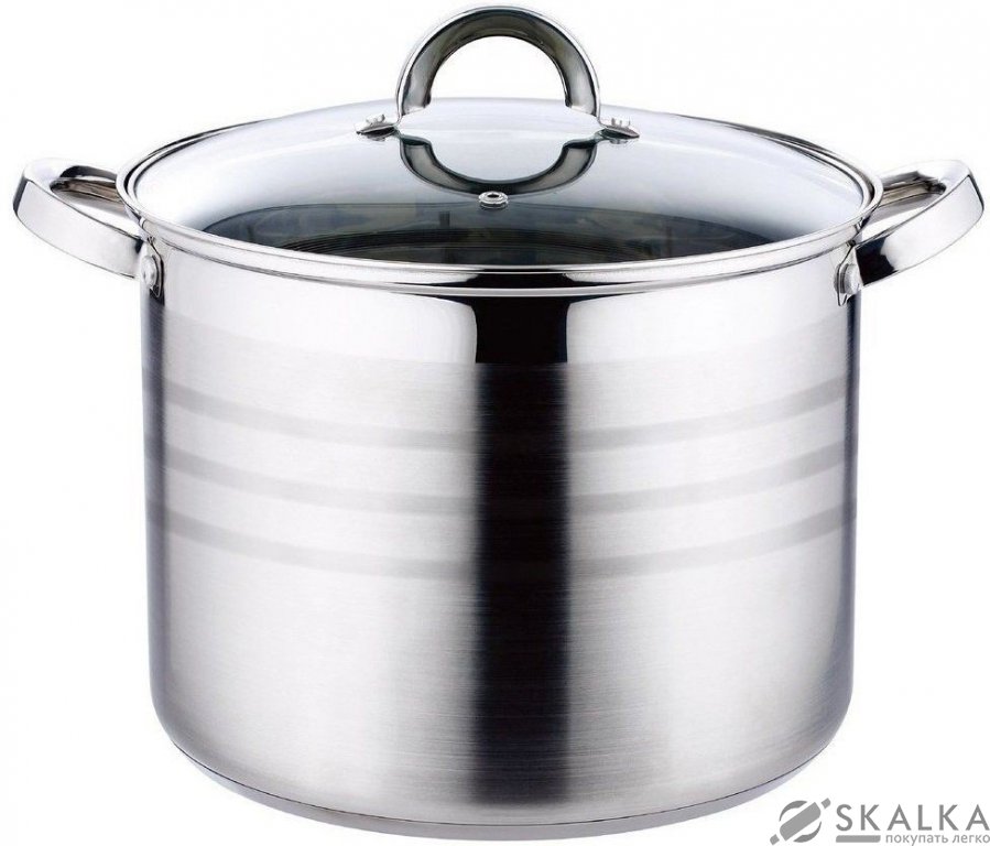 Кастрюля Blaumann Gourmet Line 20х14.5 см 4.3 л (BL-1008) На фото Кастрюля Blaumann Gourmet Line 20х14.5 см 4.3 л (BL-1008)