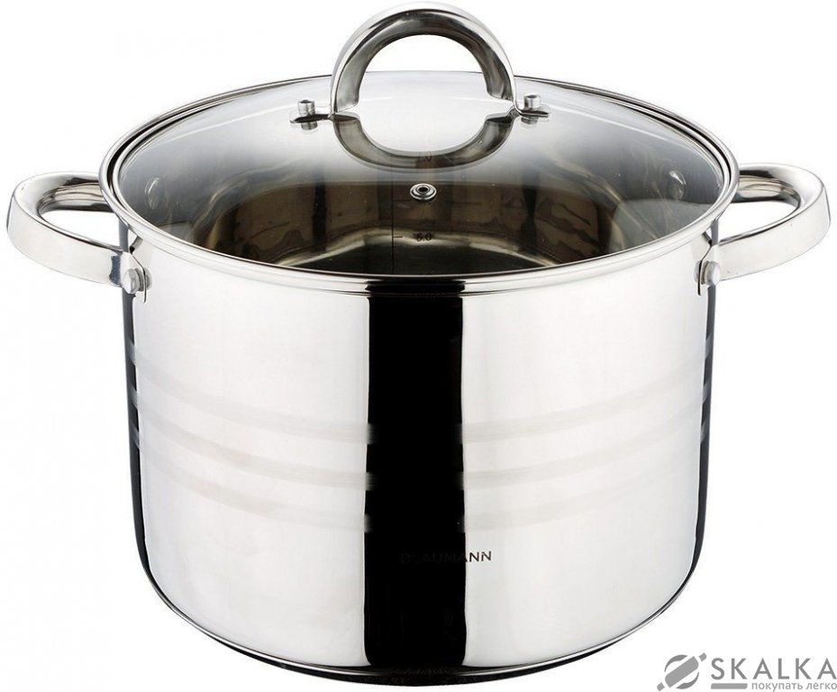 На фото Кастрюля Blaumann Gourmet Line 24х17.5 см 7.7 л (BL-1010)