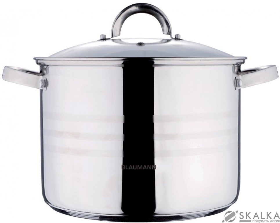 На фото Кастрюля Blaumann 20х12.5 см 3.8 л (BL-1020)