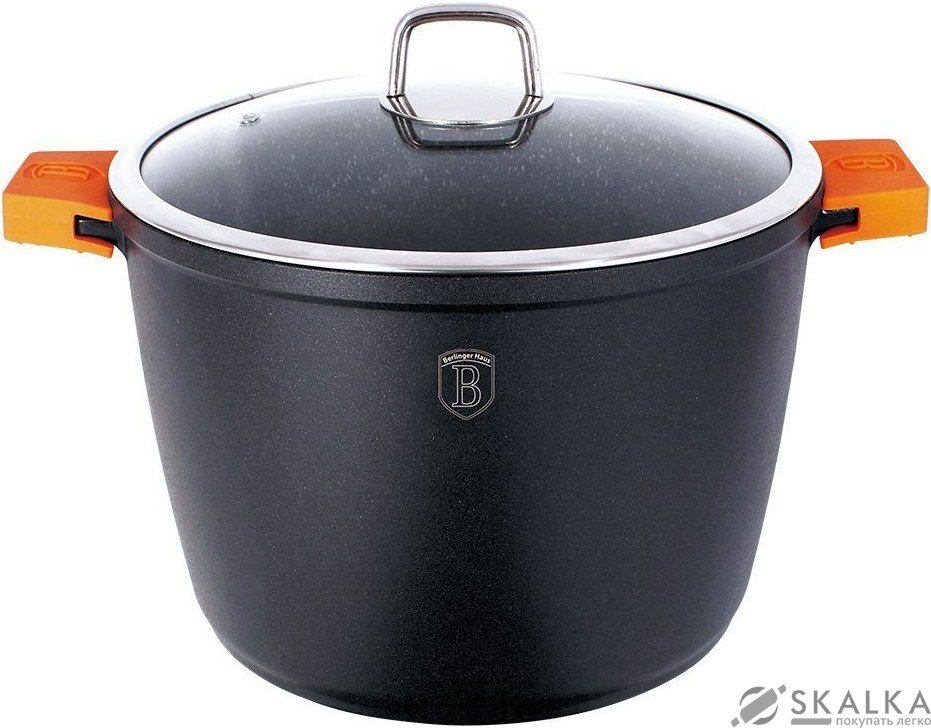 На фото Кастрюля Berlinger Haus 24х17.8 см 6.8 л (BH-1100N)