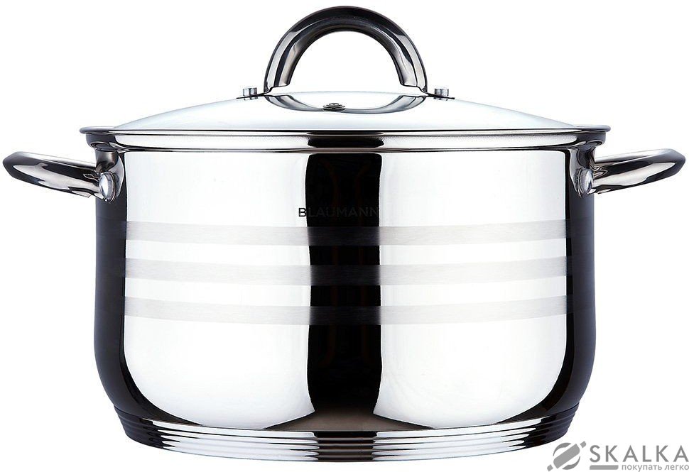 На фото Кастрюля Blaumann 26х15.5 см 7.6 л (BL-1022)