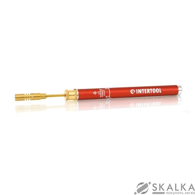 На фото Микрогорелка Intertool 12мл (GB-0001)