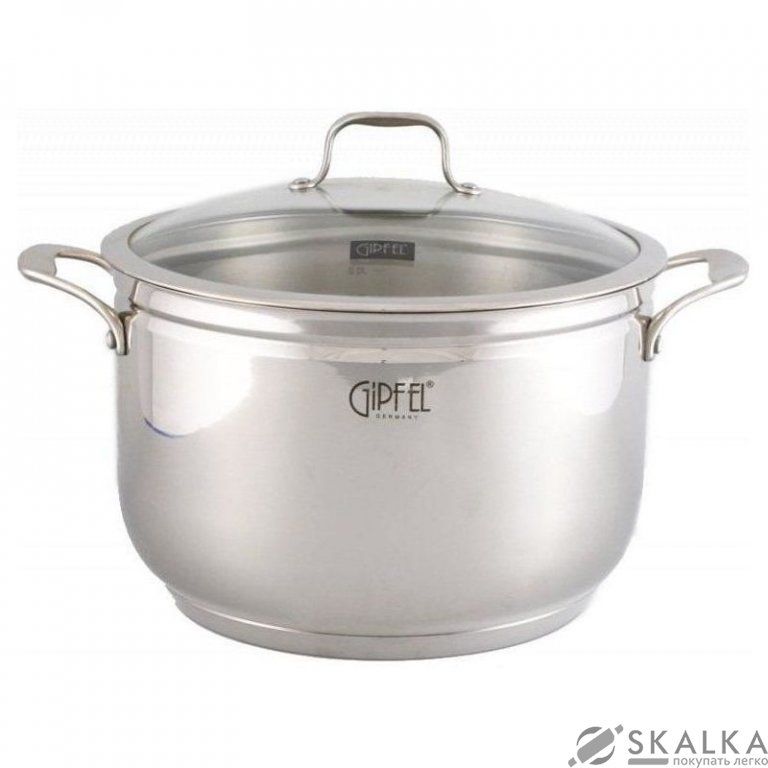 На фото Кастрюля Gipfel GRANDE 28х18 см 11 л (1281)