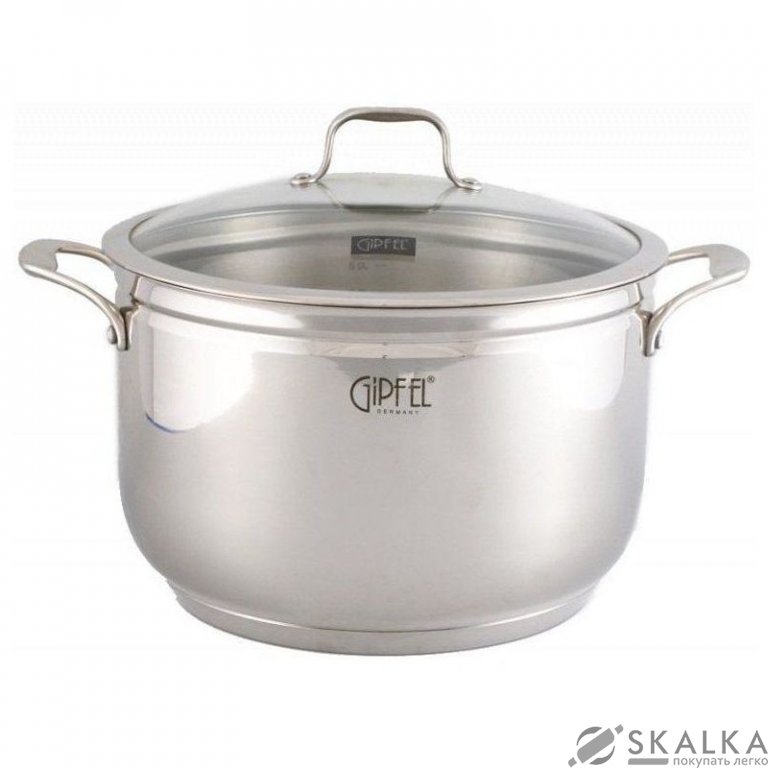 На фото Кастрюля Gipfel GRANDE 30х20 см 14 л (1282)