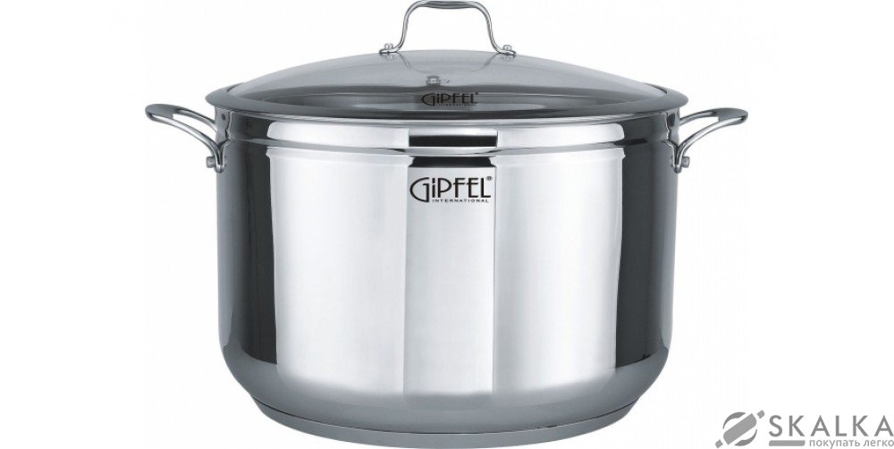 На фото Кастрюля Gipfel GRANDE 34х22 см 20 л (1283)