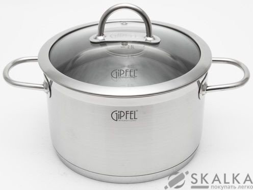 На фото Кастрюля Gipfel SIGNO 20х12 см 3.8 л (1362)