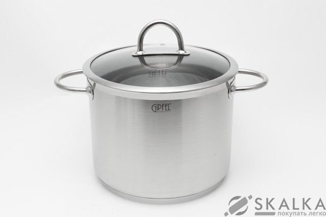 На фото Кастрюля Gipfel SIGNO 26х20 см 10.6 л (1364)