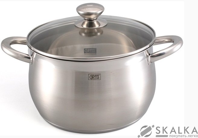 На фото Кастрюля Gipfel SERENADE 24х11.5 см 5.2 л (1745)