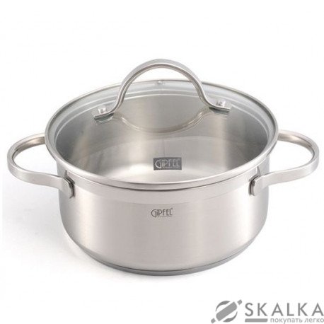 На фото Кастрюля Gipfel VICTORY 20х9.5 см 3 л (1368)