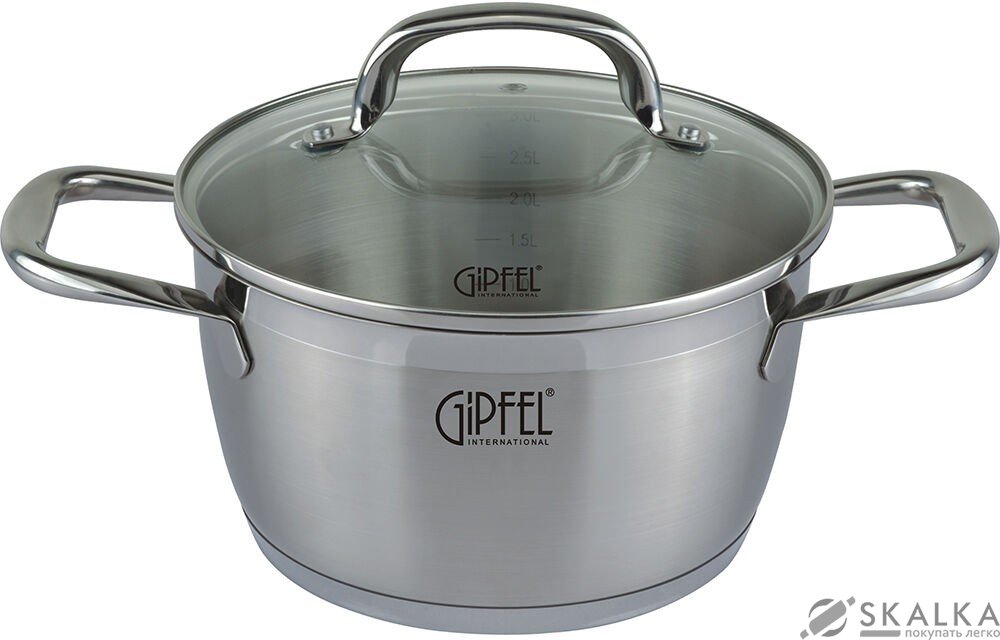 На фото Кастрюля Gipfel ERA 16х9 см 1.8 л (1376)