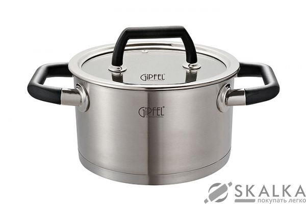 На фото Кастрюля Gipfel ALMER 20х12 см 3.6 л (601)