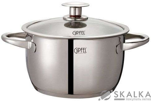 На фото Кастрюля Gipfel NORUM 16х9.5 см 1.7 л (1821)