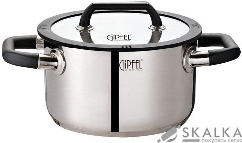 На фото Кастрюля Gipfel FORO 20х12 см 3.6 л (1827)