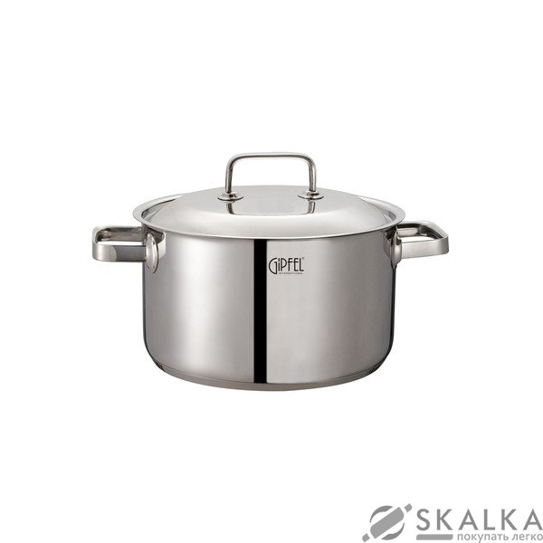 На фото Кастрюля Gipfel LAREN 24х13.5 см 6.1 л (1843)