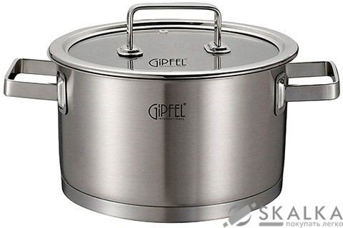 На фото Кастрюля Gipfel NULLA 20х11.5 см 3.6 л (1847)