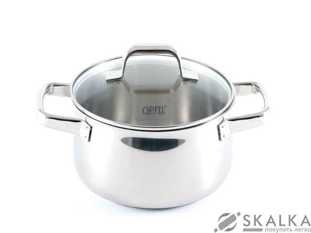 На фото Кастрюля Gipfel Donna 16х9 см 1.9 л (1643)