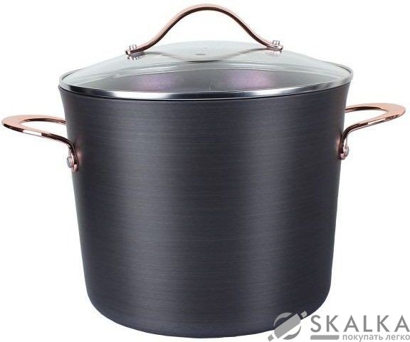 Кастрюля Gipfel NOVO LUX 24 см 6.5 л (2600) На фото Кастрюля Gipfel NOVO LUX 24 см 6.5 л (2600)