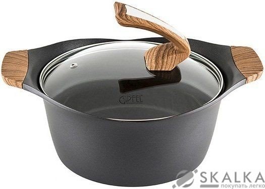 На фото Кастрюля Gipfel PASAT 20х10 см 2.3 л (0541)