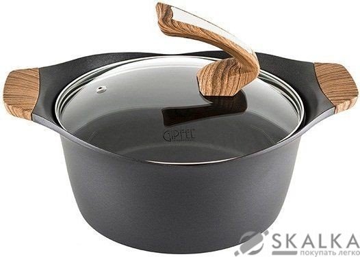 На фото Кастрюля Gipfel PASAT 24х12.5 см 3.8 л (0542)