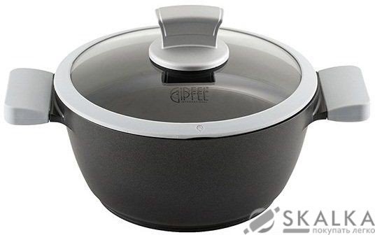 На фото Кастрюля Gipfel MAYER 20х9.5 см 2.2 л (0555)