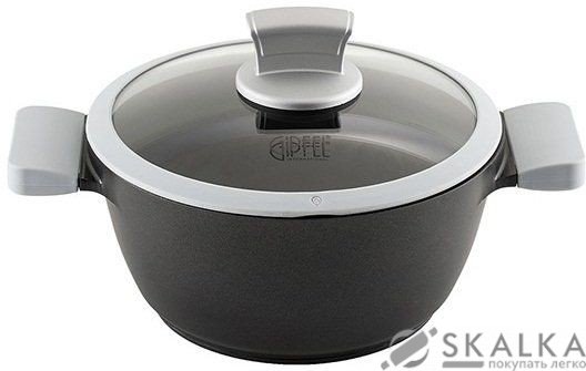 Кастрюля Gipfel MAYER 24х10.5 см 3.6 л (0556) На фото Кастрюля Gipfel MAYER 24х10.5 см 3.6 л (0556)