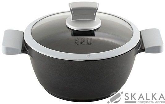 На фото Кастрюля Gipfel MAYER 28х12 см 5.4 л (0557)