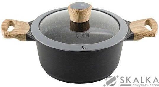 На фото Кастрюля Gipfel OLIVER 20х9.5 см 2.46 л (0571)