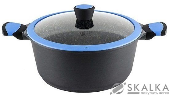 На фото Кастрюля Gipfel SANDRA 24х11.5 см 4.3 л (0582)