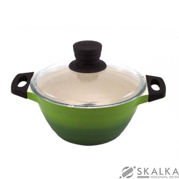 На фото Кастрюля Gipfel VIENNA 20х9.5 см 1.9 л (2540)