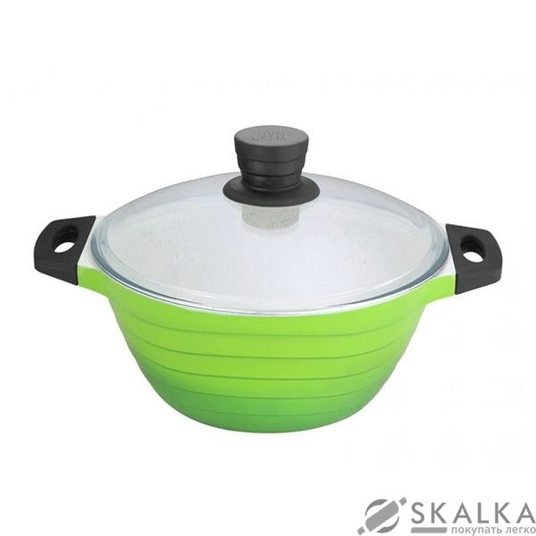 На фото Кастрюля Gipfel VIENNA 28х13 см 5.2 л (2546)