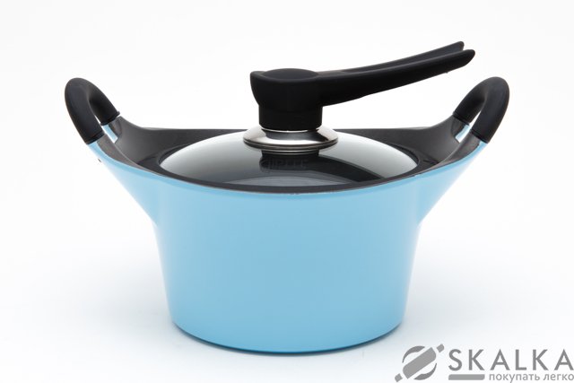 На фото Кастрюля Gipfel VIENNA 20х11.5 см 2.6 л (2553)