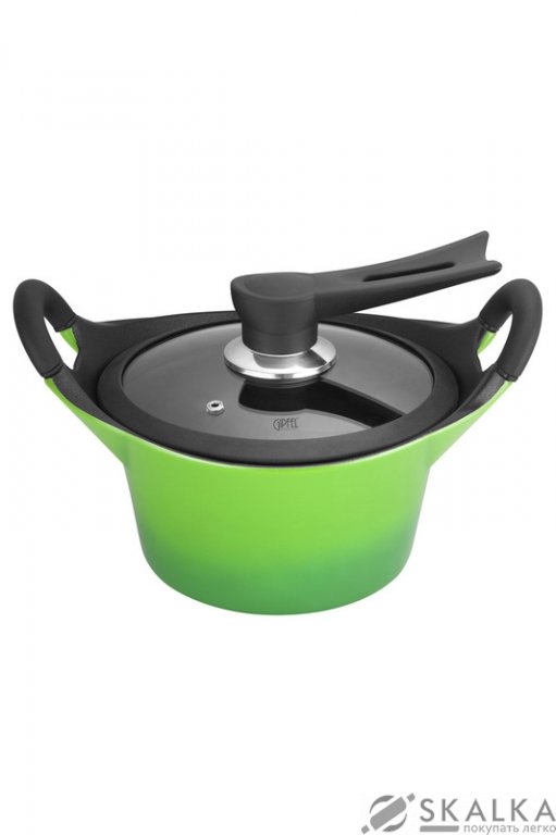 На фото Кастрюля Gipfel VIENNA 24х12.6 см 4.1 л (2554)