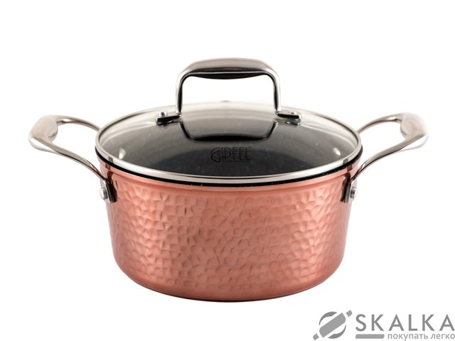 На фото Кастрюля Gipfel MATTHIAS 20х9.5 см 2.4 л (0756)