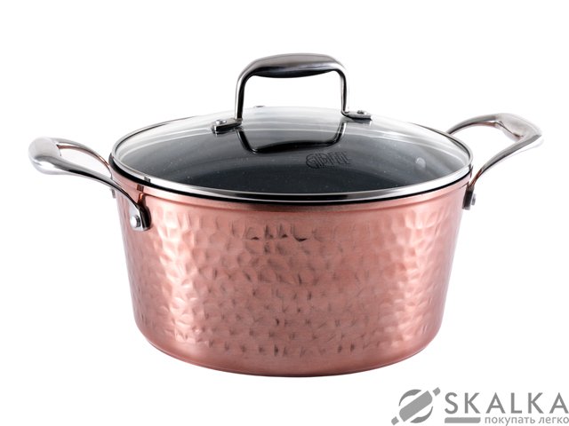На фото Кастрюля Gipfel MATTHIAS 24х12 см 4.4 л (0757)