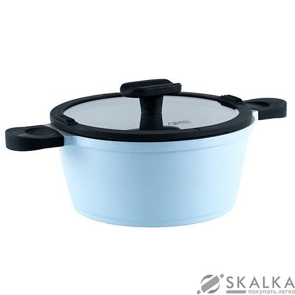 На фото Кастрюля Gipfel Pastel 20х9.4 см 2.5 л (0776)