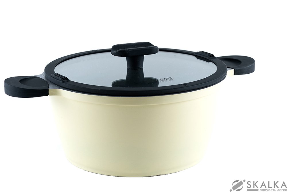 На фото Кастрюля Gipfel Pastel 24х11.9 см 4.5 л (0777)