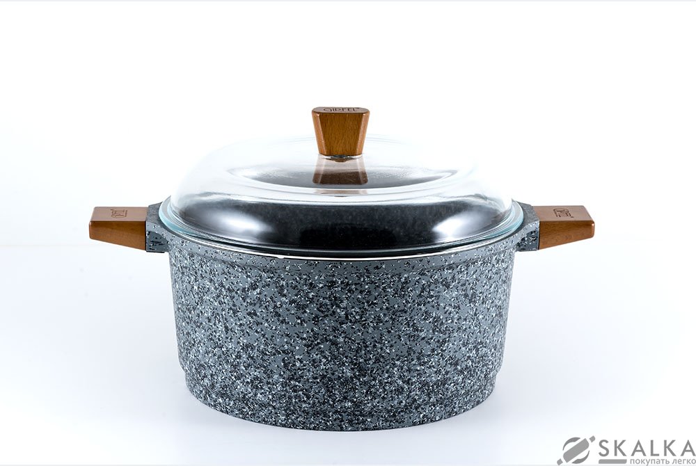 На фото Кастрюля Gipfel NATUREL 24 см 4.8 л (0785)