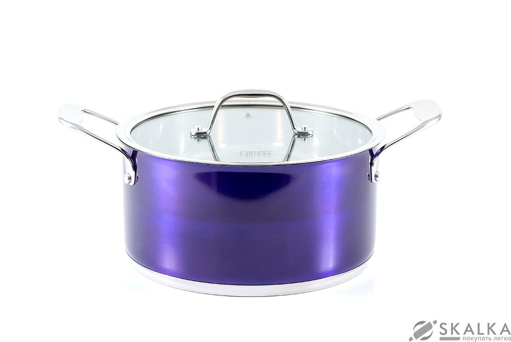 На фото Кастрюля Gipfel LILAS 20х10 см 3.1 л (1767)