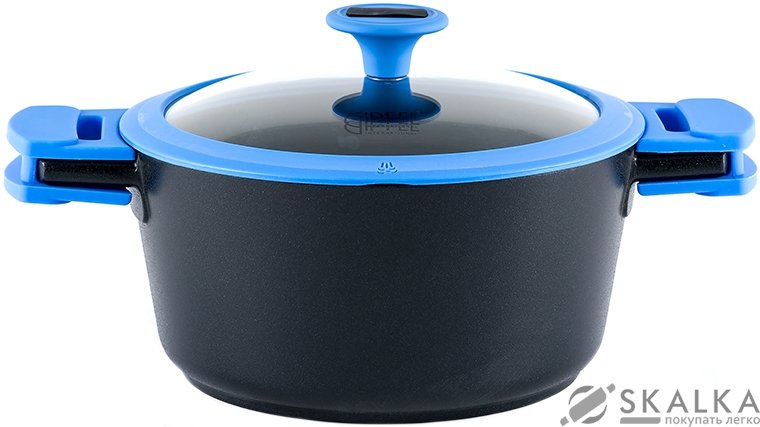 На фото Кастрюля Gipfel MAGDA 28х13 см 6.8 л (2293)