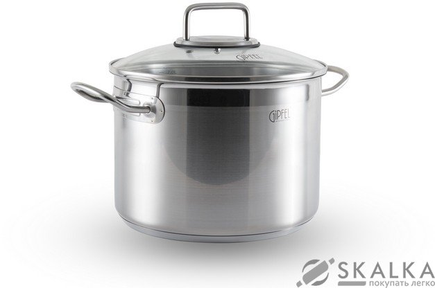 На фото Кастрюля Gipfel CLASSIC 24х17 см 8 л (2272)