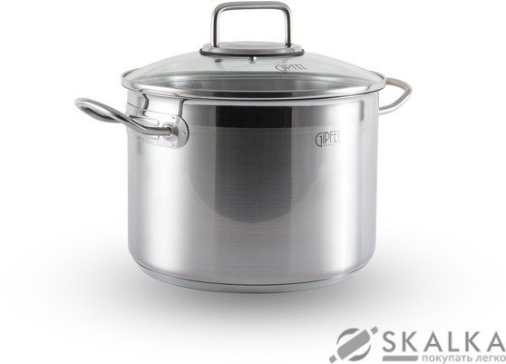 На фото Кастрюля Gipfel CLASSIC 28х21.5 см 13 л (2274)