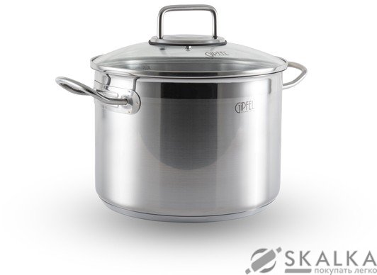 На фото Кастрюля Gipfel CLASSIC 30х21.5 см 15 л (2275)