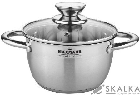 На фото Кастрюля Maxmark 16 см 1.5 л (MK-VS8502)