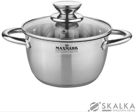 На фото Кастрюля Maxmark 24 см 5 л (MK-VS8506)
